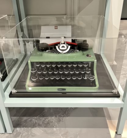 Acrylic Display Case for LEGO® Typewriter 21327