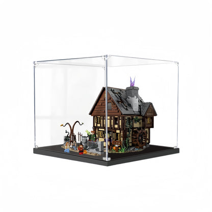 Acrylic Display Case for LEGO® Disney Hocus Pocus: The Sanderson Sisters' Cottage 21341