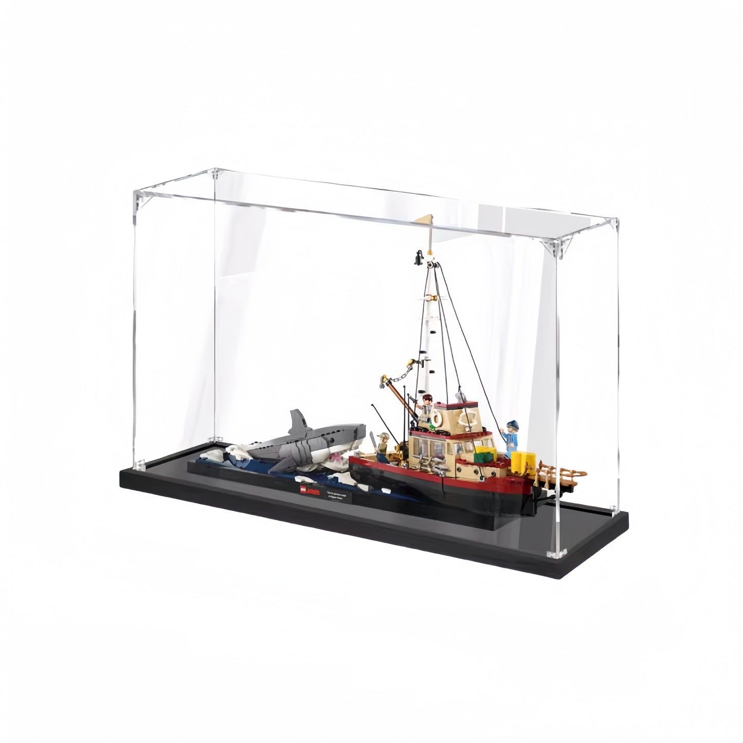 Premium Display Case for LEGO Jaws 21350