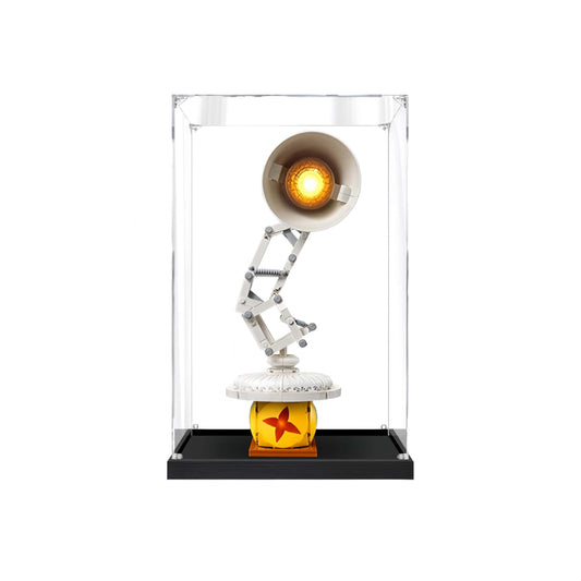 Acrylic Display Case for LEGO Disney Pixar Luxo Jr. 21357