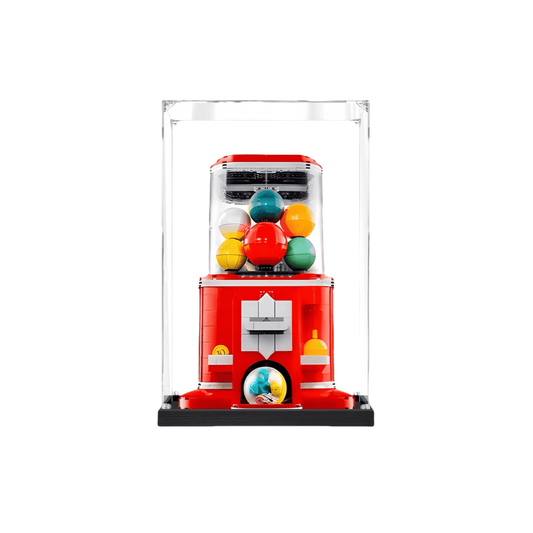 Acrylic Display Case for Lego Minifigure Vending Machine 21358