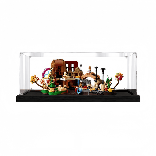Acrylic Display Case for  LEGO® Willy Wonka & the Chocolate Factory 21360