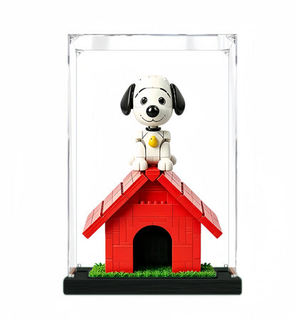 Acrylic Display Case for Lego Peanuts: Snoopy's Doghouse 21368