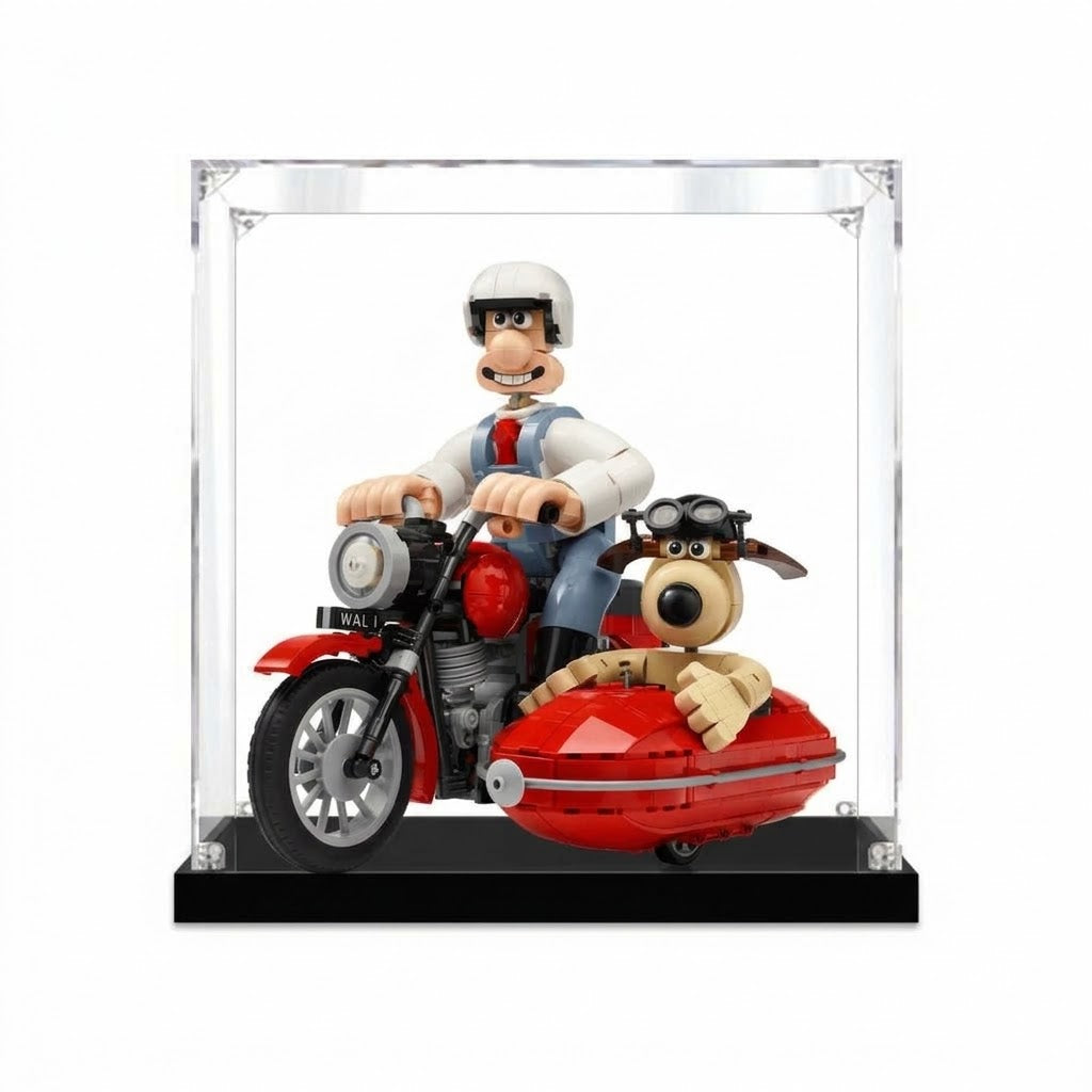 Acrylic Display Case for LEGO Wallace & Gromit 21371