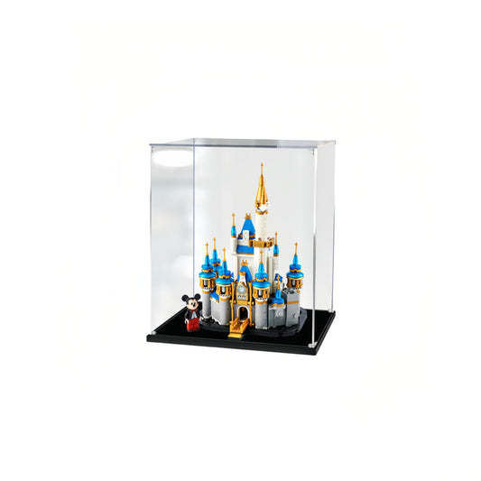 Premium Display Case for Lego Mini Disney Castle 40478