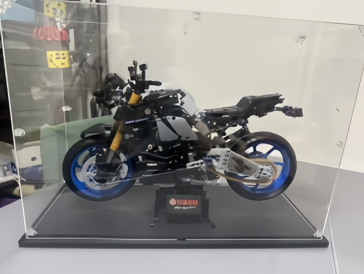 Acrylic Display Case for LEGO® Yamaha MT-10 SP 42159