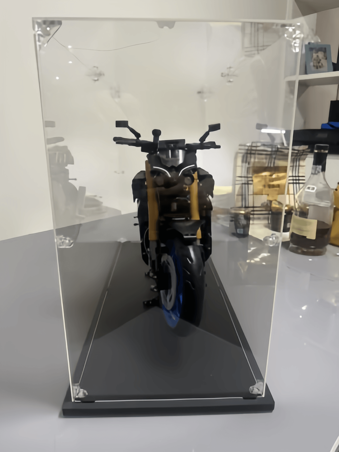 Acrylic Display Case for LEGO® Yamaha MT-10 SP 42159