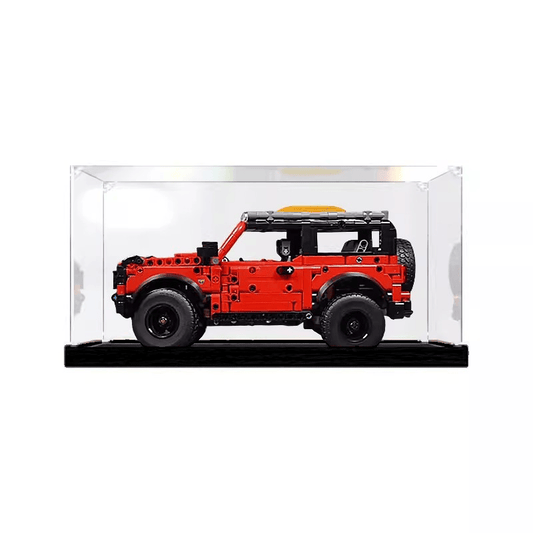 Acrylic Display Case for LEGO® Ford Bronco® SUV 42213