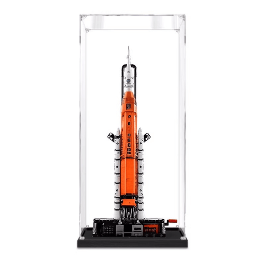 Acrylic Display Case for LEGO® NASA Artemis Space Launch System Rocket 42221