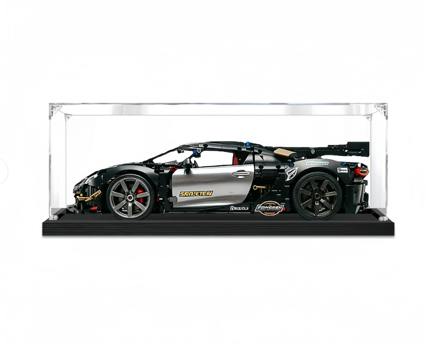 Acrylic Display Case for Lego Koenigsegg Sadair's Spear Megacar 42232