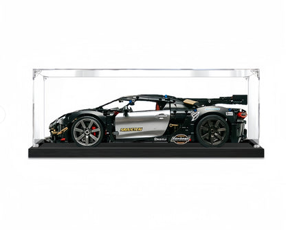Acrylic Display Case for Lego Koenigsegg Sadair's Spear Megacar 42232