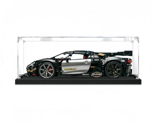 Acrylic Display Case for Lego Koenigsegg Sadair's Spear Megacar 42232