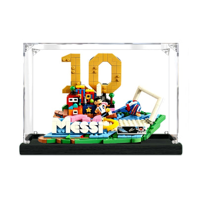 Acrylic Display Case for LEGO® Lionel Messi – Soccer Highlights 43011