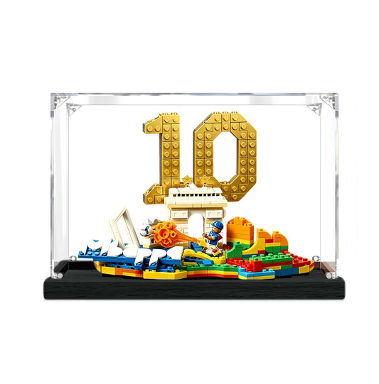 Acrylic Display Case for LEGO® Kylian Mbappé – Soccer Highlights 43013