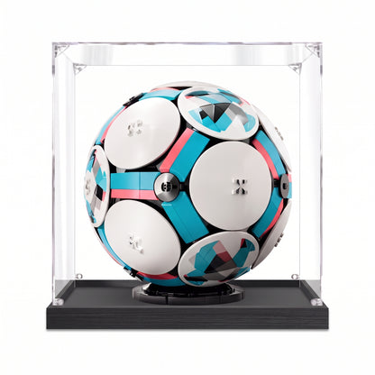 Acrylic Display Case for LEGO® Soccer Ball 43019