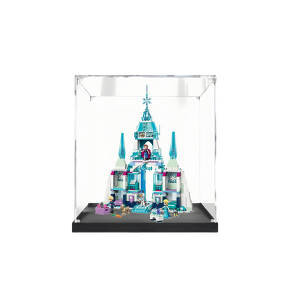 Premium Display Case for LEGO Elsa's Ice Palace 43244