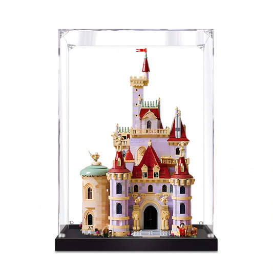 Acrylic Display Case for LEGO® Beauty and the Beast Castle 43263