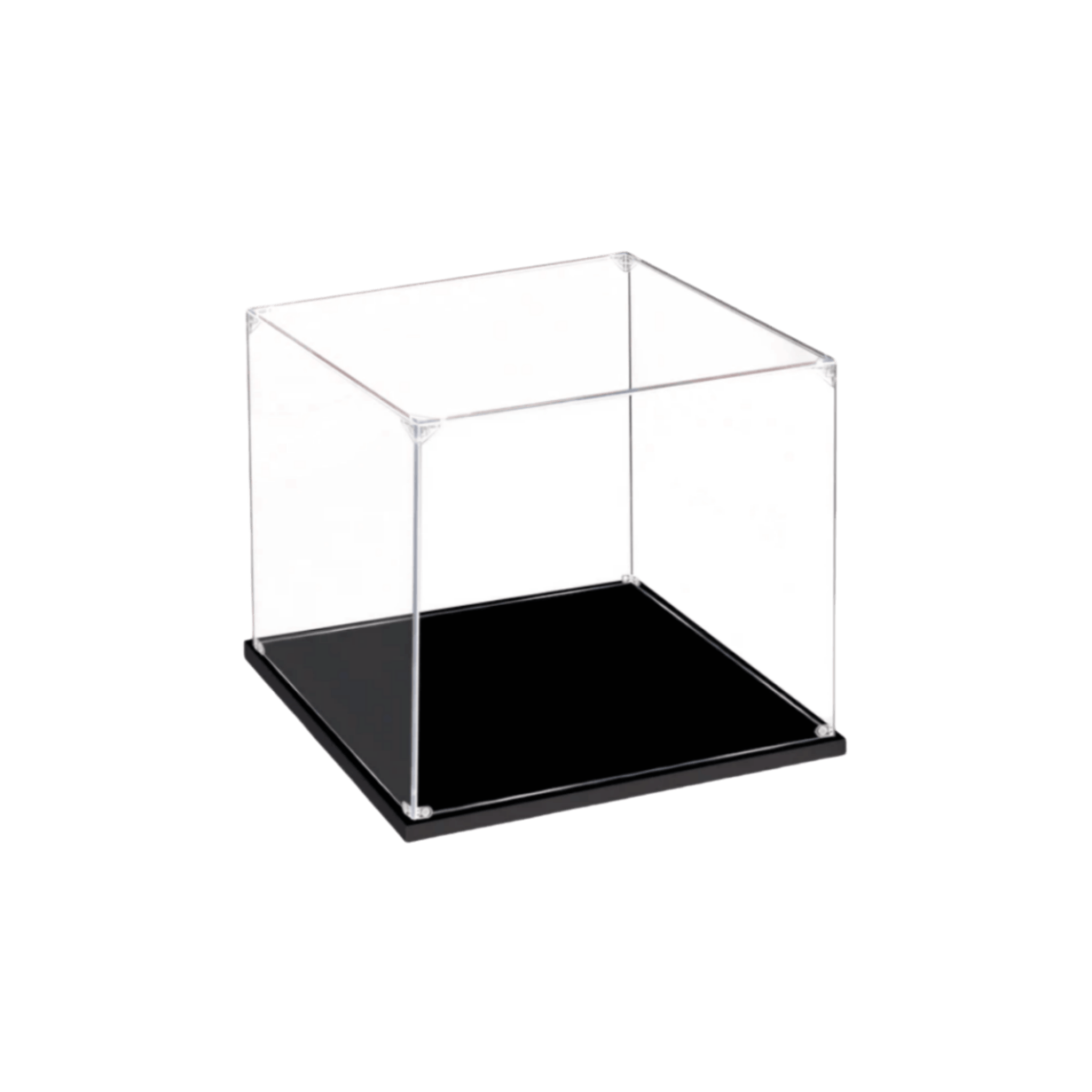 Acrylic Display Case for LEGO® Super Mario 64™ Question Mark Block 71395