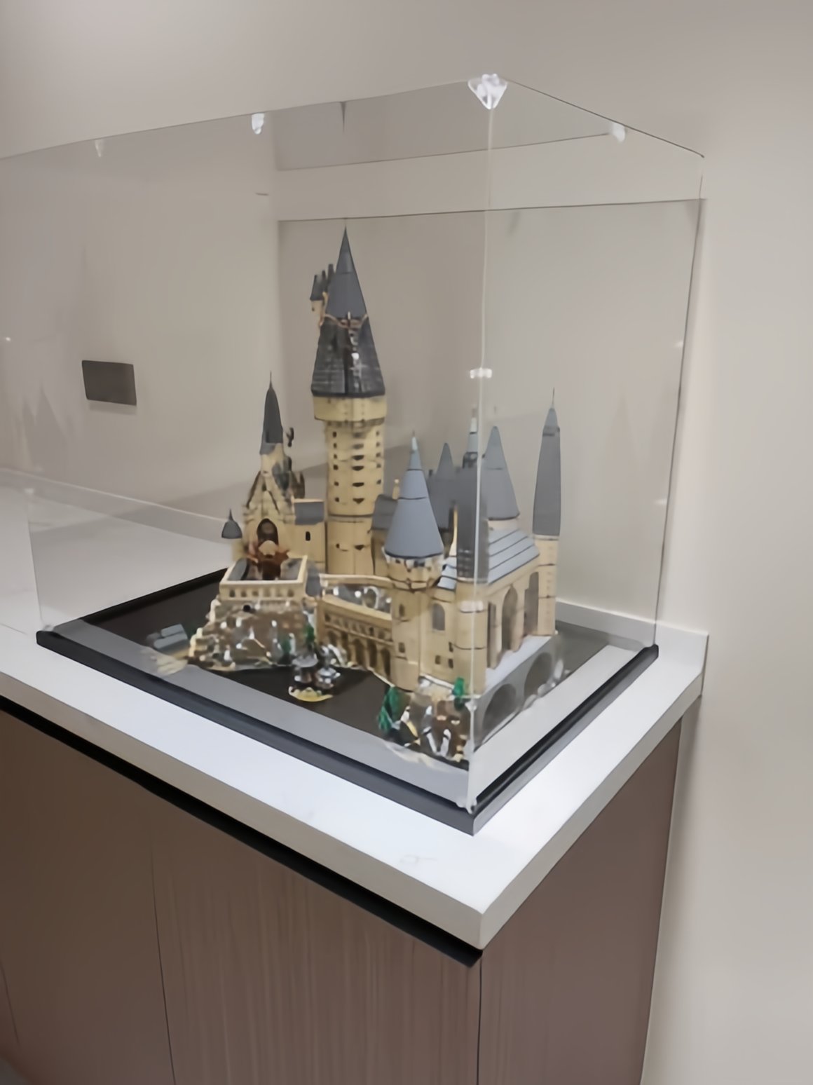 Acrylic Display Case for LEGO® Hogwarts™ Castle 71043