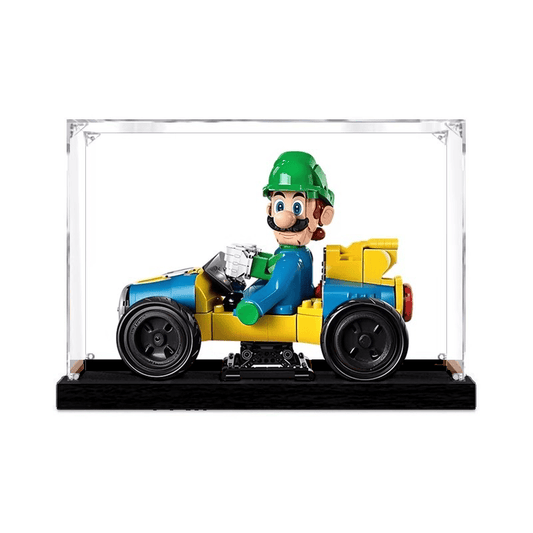 Acrylic Display Case for LEGO® Mario Kart™ – Luigi & Mach 8 72050