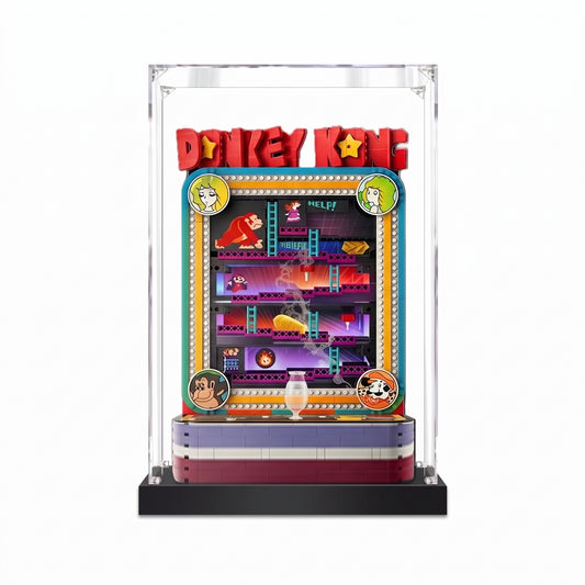 Acrylic Display Case for LEGO® Super Mario™ Donkey Kong™ Arcade 72051