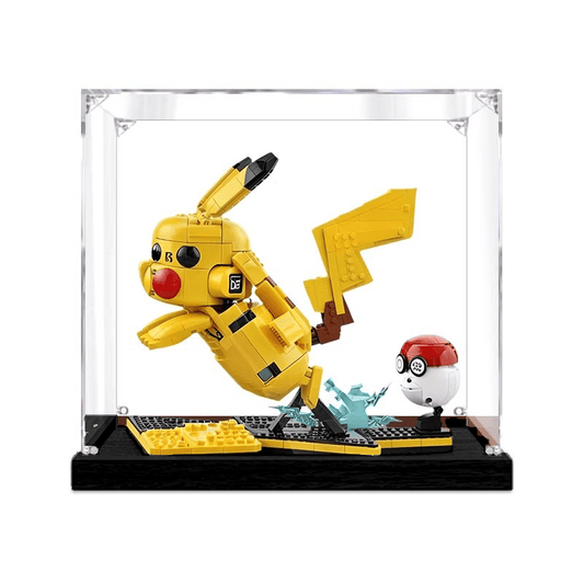 Acrylic Display Case for LEGO® Pikachu and Poké Ball 72152