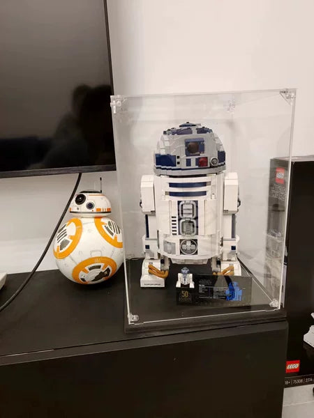 Acrylic Display Case for LEGO® R2-D2™ 75308