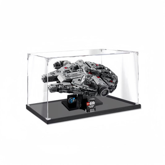 Acrylic Display Case for LEGO® Millennium Falcon™ 75375