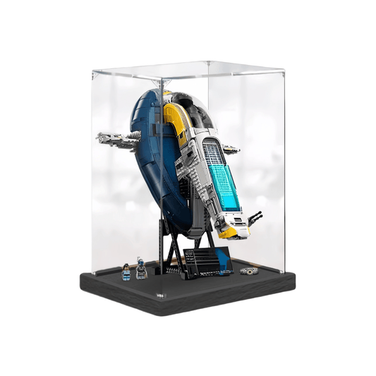 Acrylic Display Case for Lego Jango Fett's Firespray-Class Starship 75409