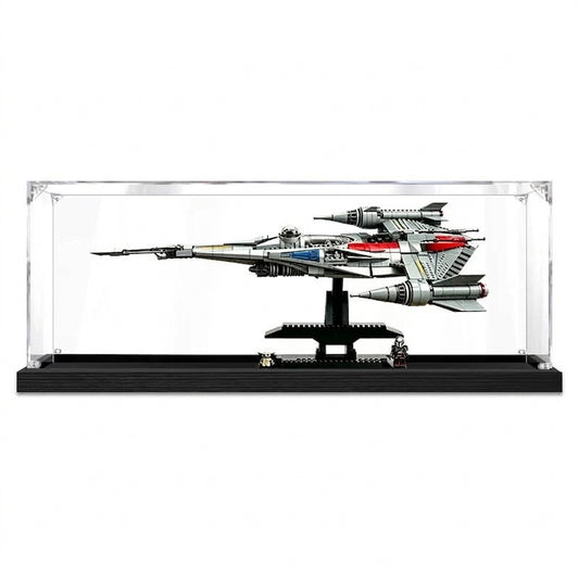 Acrylic Display Case for LEGO® Star Wars™ The Mandalorian's N-1 Starfighter™ 75442