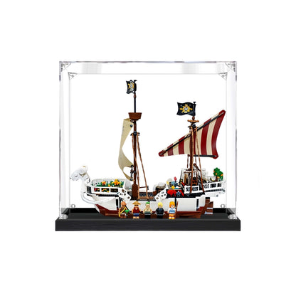 Acrylic Display Case for LEGO The Going Merry Pirate Ship 75639