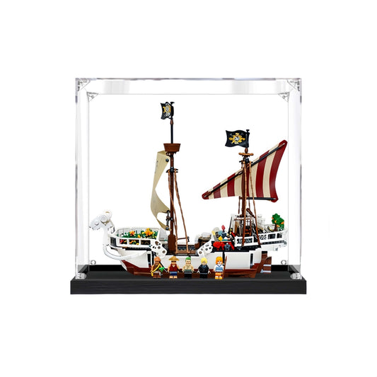 Acrylic Display Case for LEGO The Going Merry Pirate Ship 75639