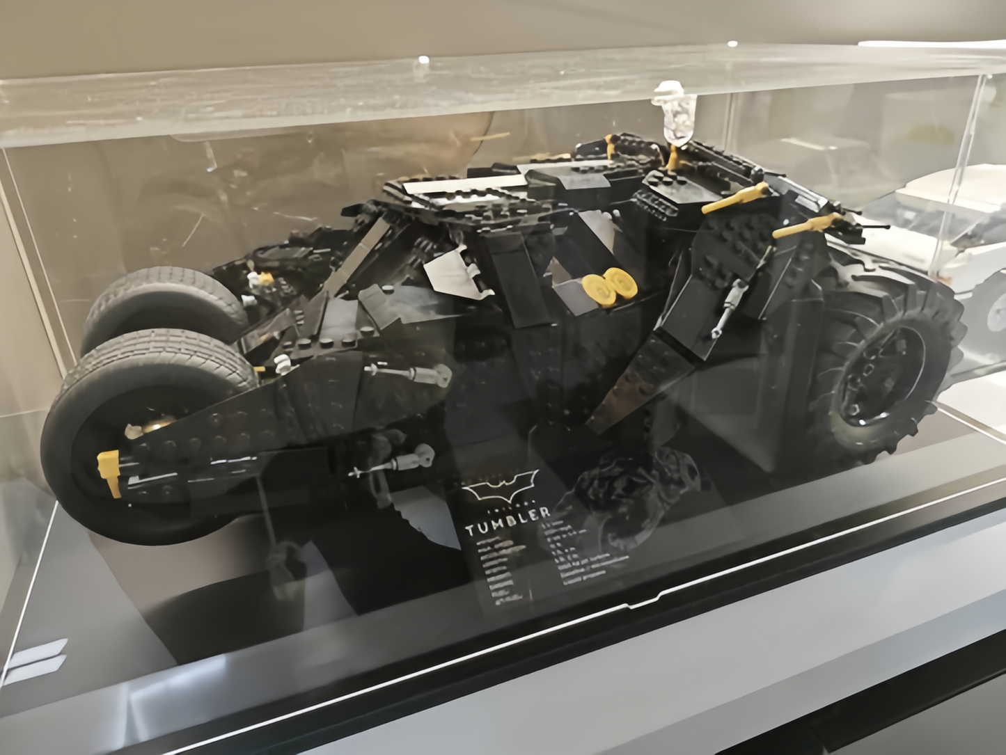 Acrylic Display Case for LEGO® Batmobile™ Tumbler 76240