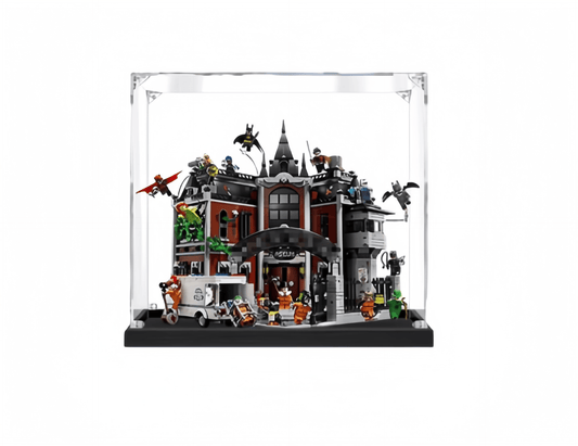 Acrylic Display Case for LEGO® Arkham Asylum™ 76300