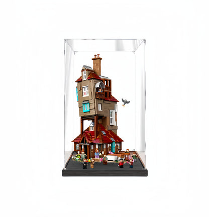 Acrylic Display Case for LEGO The Burrow – Collectors' Edition 76437