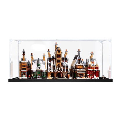 Acrylic Display Case for Lego® Hogsmeade™ Village – Collectors' Edition 76457