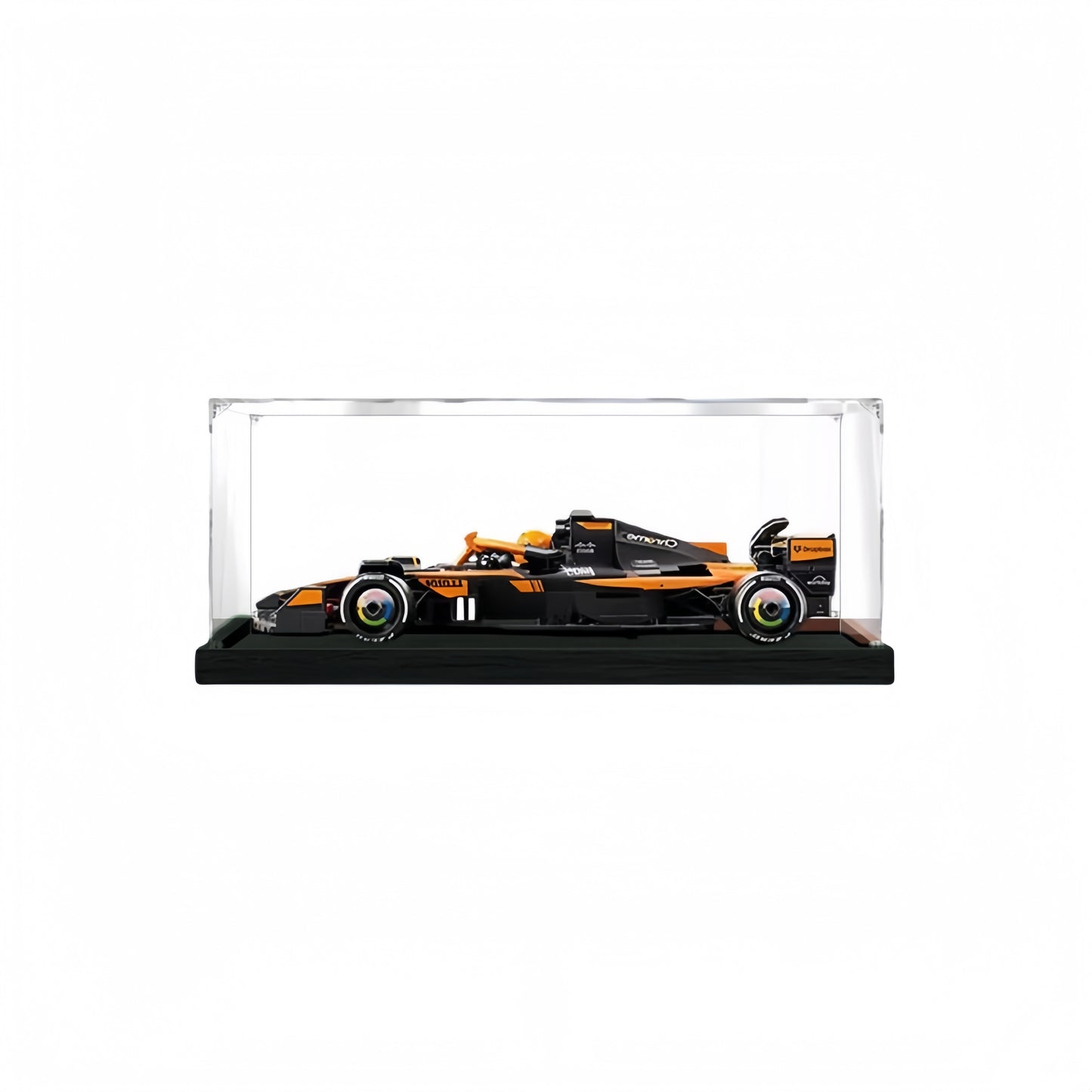 Acrylic Display Case for LEGO Speed Champions F1 Sets 77242, 77243, 77244, 77251