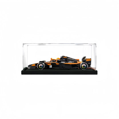 Acrylic Display Case for LEGO Speed Champions F1 Sets 77242, 77243, 77244, 77251