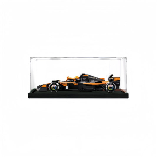 Acrylic Display Case for LEGO Speed Champions F1 Sets 77242, 77243, 77244, 77251