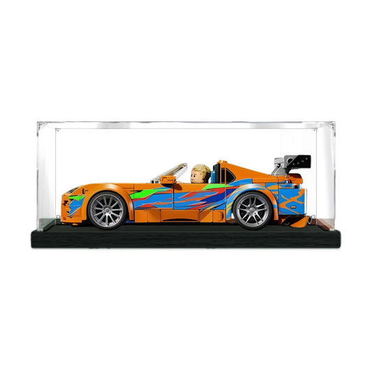 Acrylic Display Case for LEGO The Fast and The Furious Toyota Supra MK4 77260