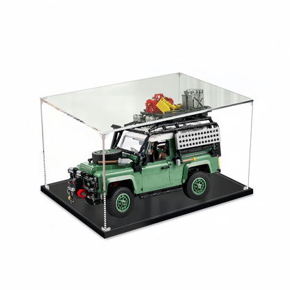 Acrylic Display Case for LEGO® 10317 Land Rover Classic Defender 90