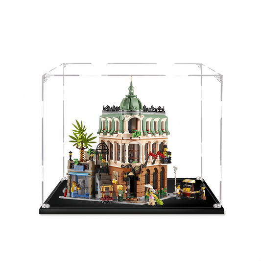 Acrylic Display Case for LEGO® Boutique Hotel 10297
