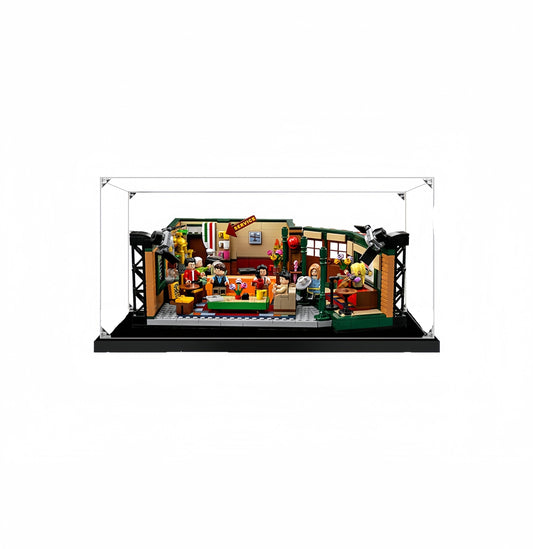 Acrylic Display Case for LEGO® Central Perk 21319