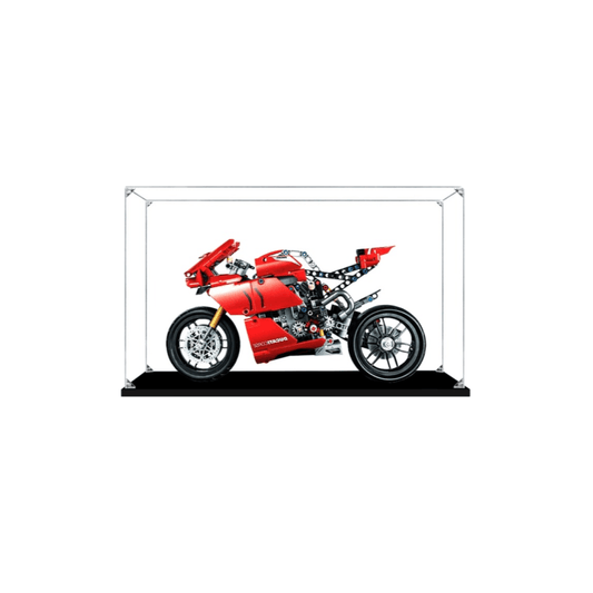 Acrylic Display Case for LEGO® Ducati Panigale V4 R 42107