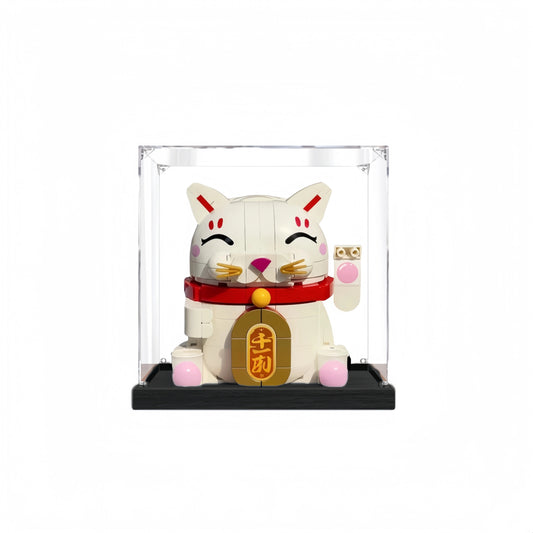 Acrylic Display Case for LEGO Lucky Cat 40813