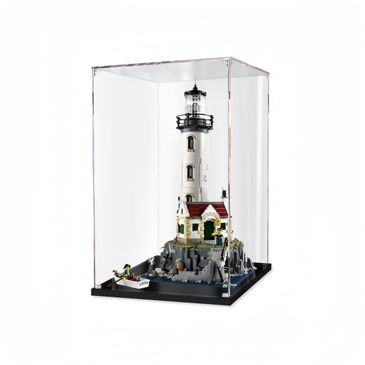 Acrylic Display Case for LEGO® Motorized Lighthouse 21335