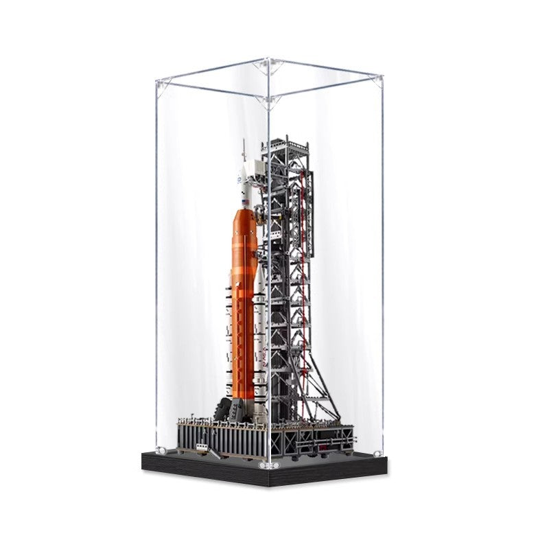 Acrylic Display Case for LEGO® NASA Artemis Space Launch System 10341