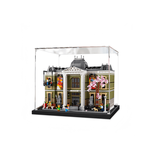 Acrylic Display Case for LEGO 10326 Natural History Museum – 45 x 30 x 35 cm