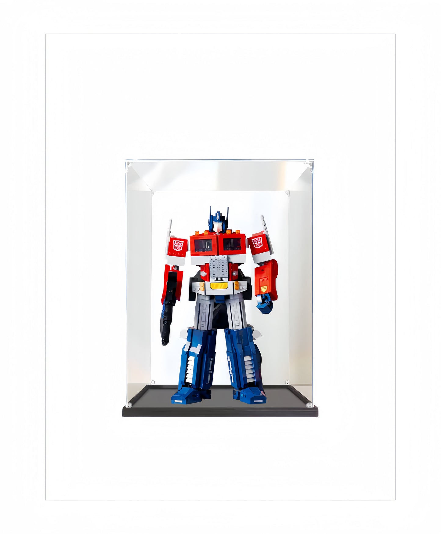 Acrylic Display Case for LEGO® Optimus Prime 10302