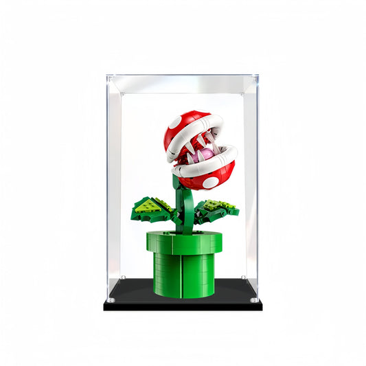 Acrylic Display Case for LEGO® Piranha Plant 71426